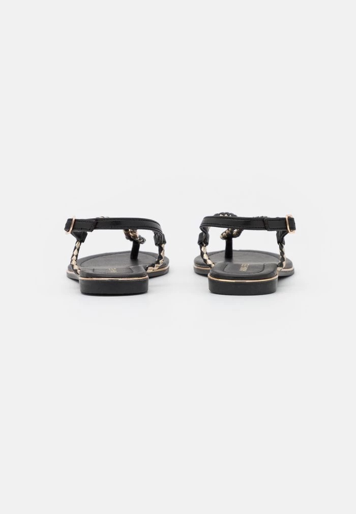 Sandale ANNA FIELD Anna Field T-bar Sandals Noir Femme | GQW-5847189